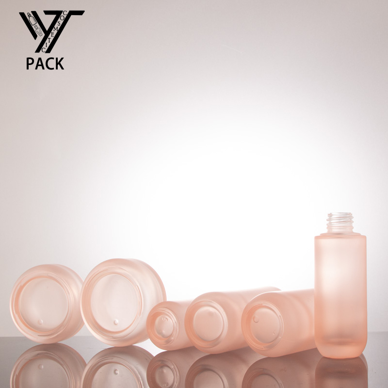 100ml Cosmetic Glass Packaging